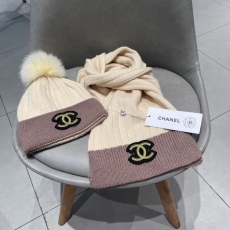 Chanel Caps Scarfs